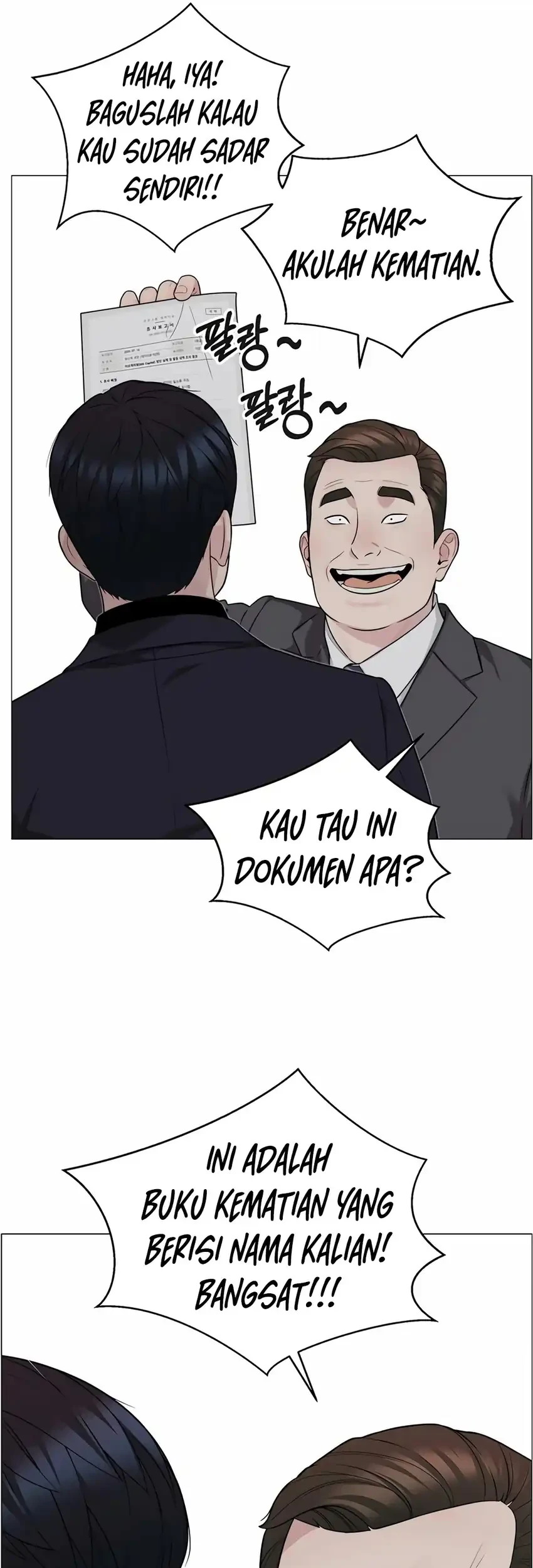 The Man   Chapter 265 Gambar 37