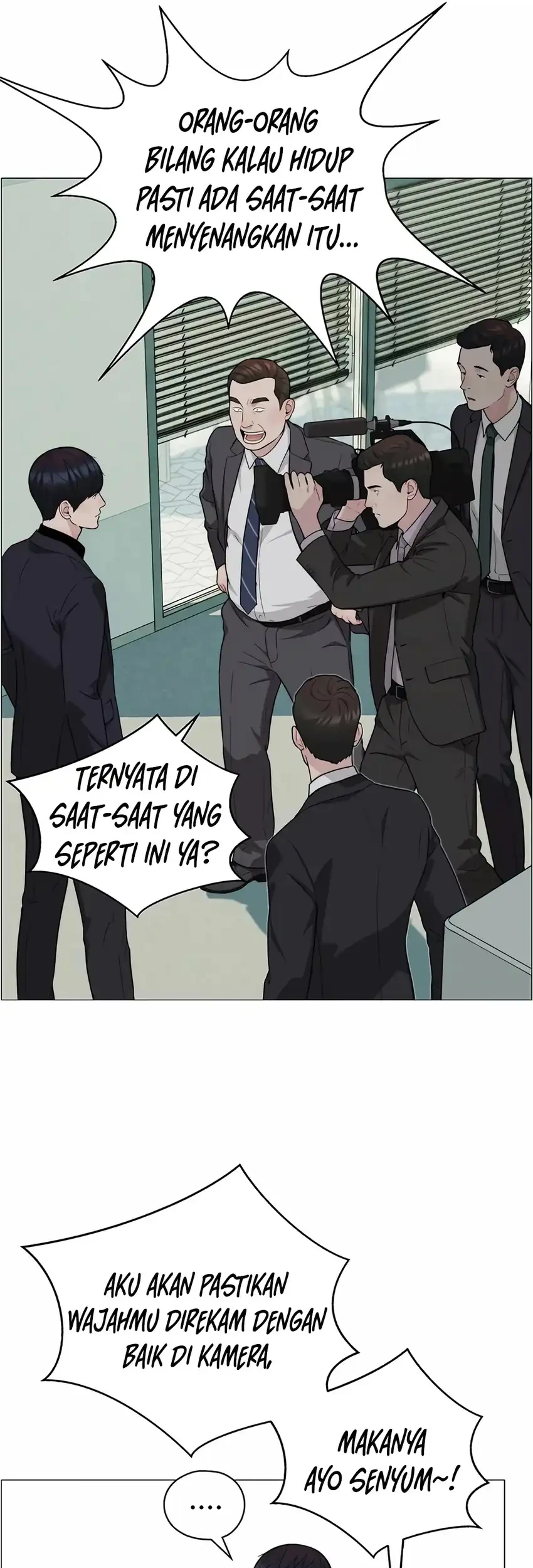 The Man   Chapter 265 Gambar 39