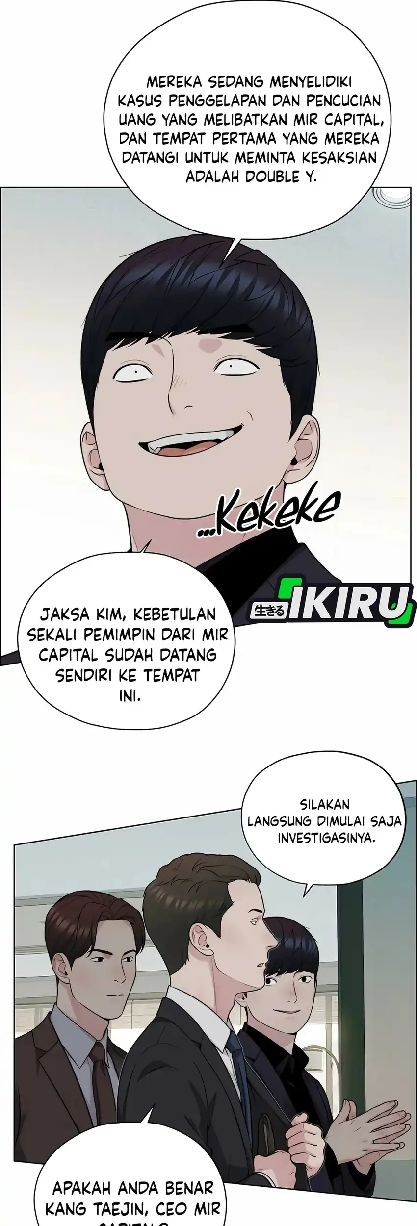 The Man   Chapter 265 Gambar 47