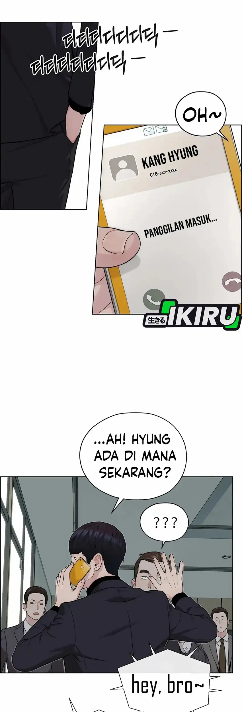 The Man   Chapter 265 Gambar 51