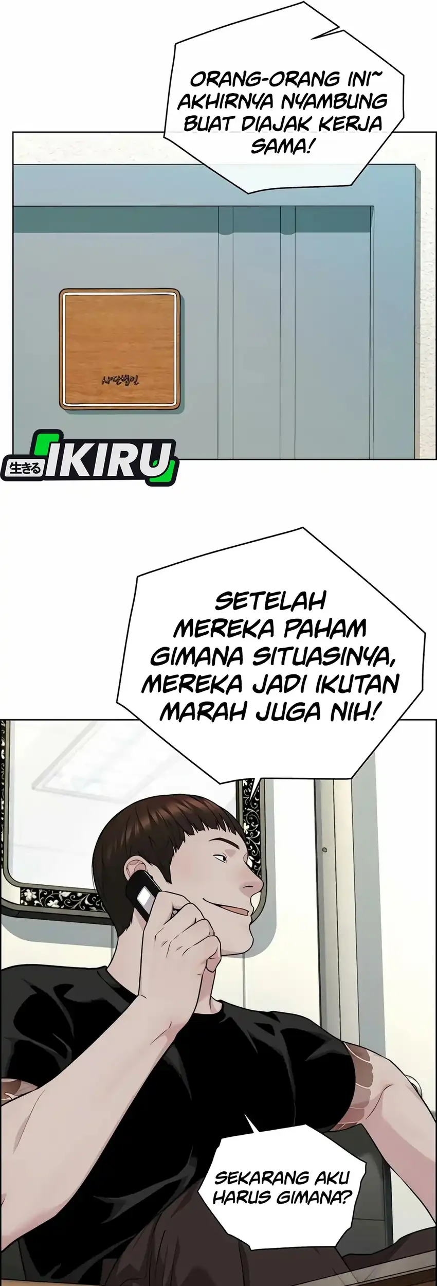 The Man   Chapter 265 Gambar 53