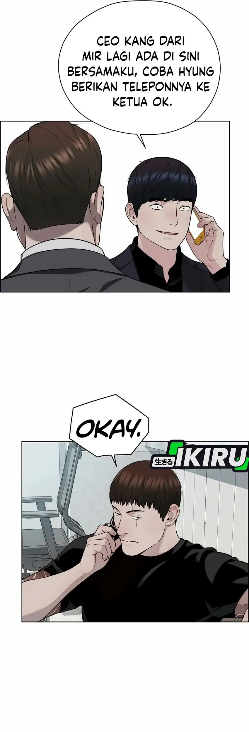 The Man   Chapter 265 Gambar 55