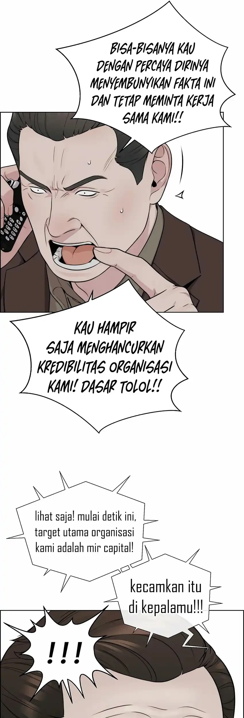 The Man   Chapter 265 Gambar 59
