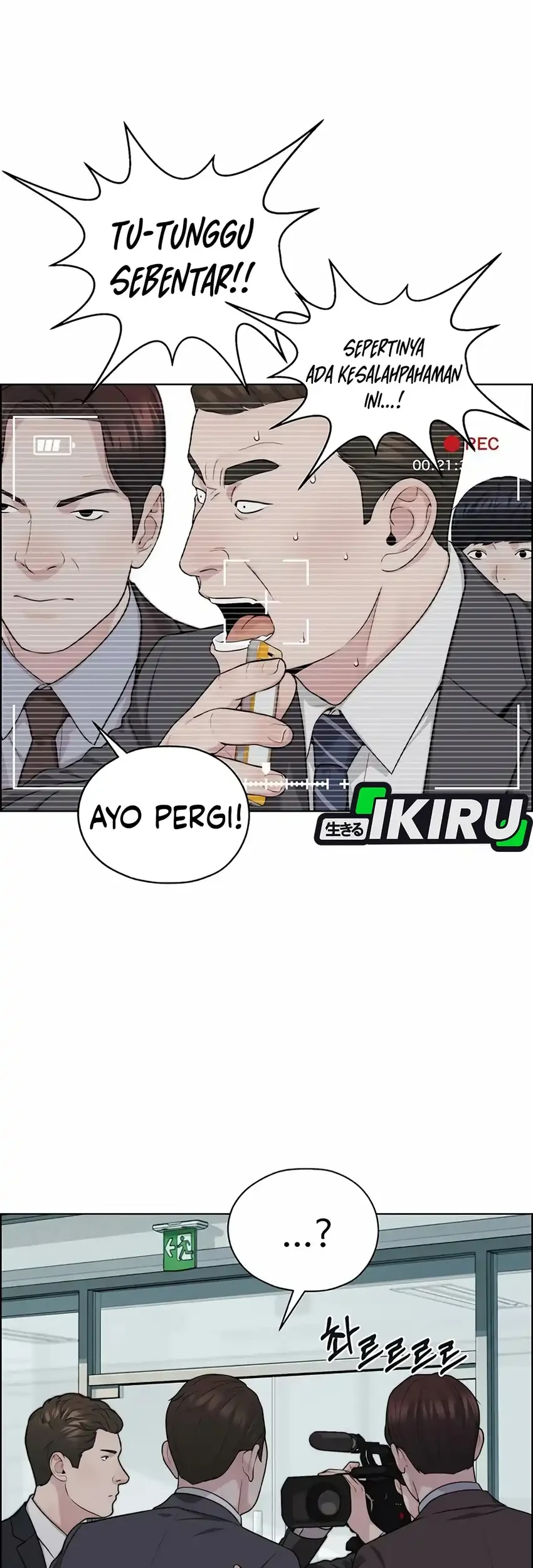 The Man   Chapter 265 Gambar 63
