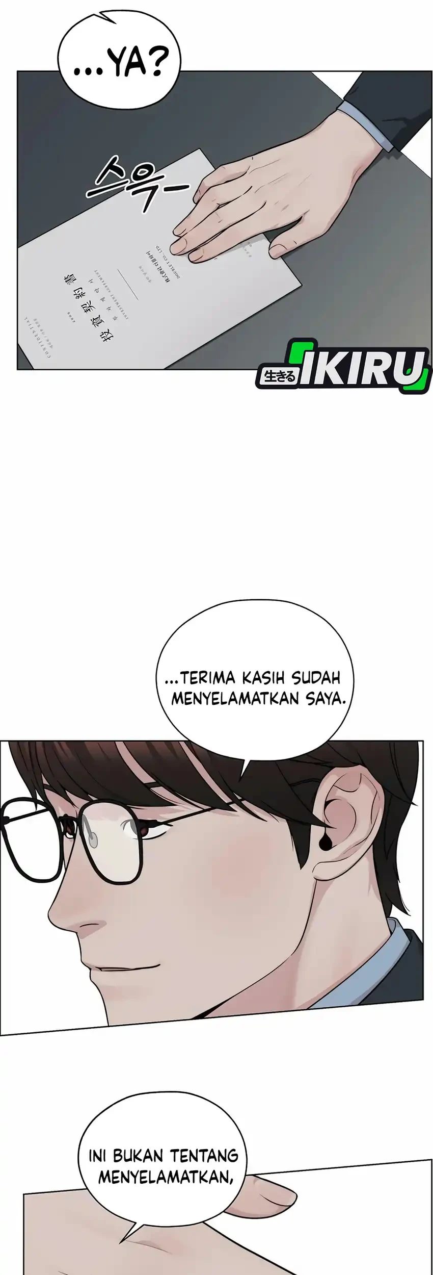 The Man   Chapter 265 Gambar 75