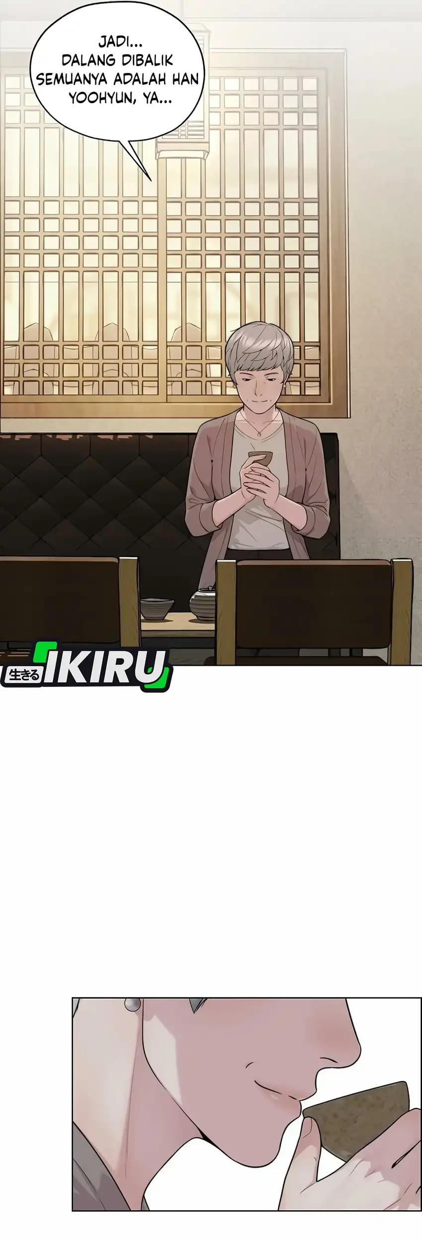 The Man   Chapter 265 Gambar 83