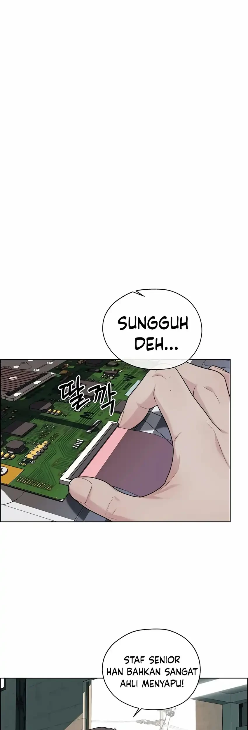 The Man   Chapter 265 Gambar 85