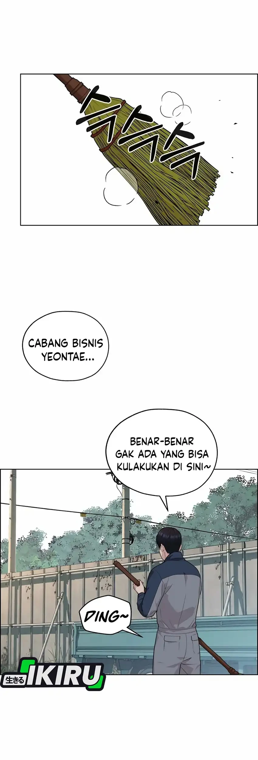 The Man   Chapter 265 Gambar 87