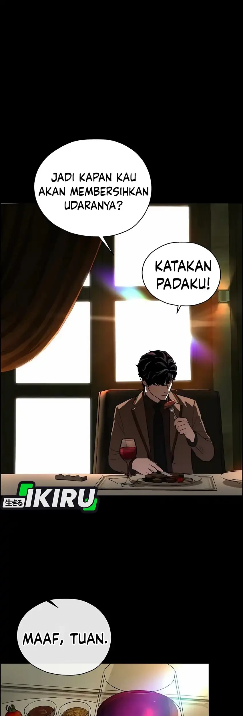 The Man   Chapter 265 Gambar 98