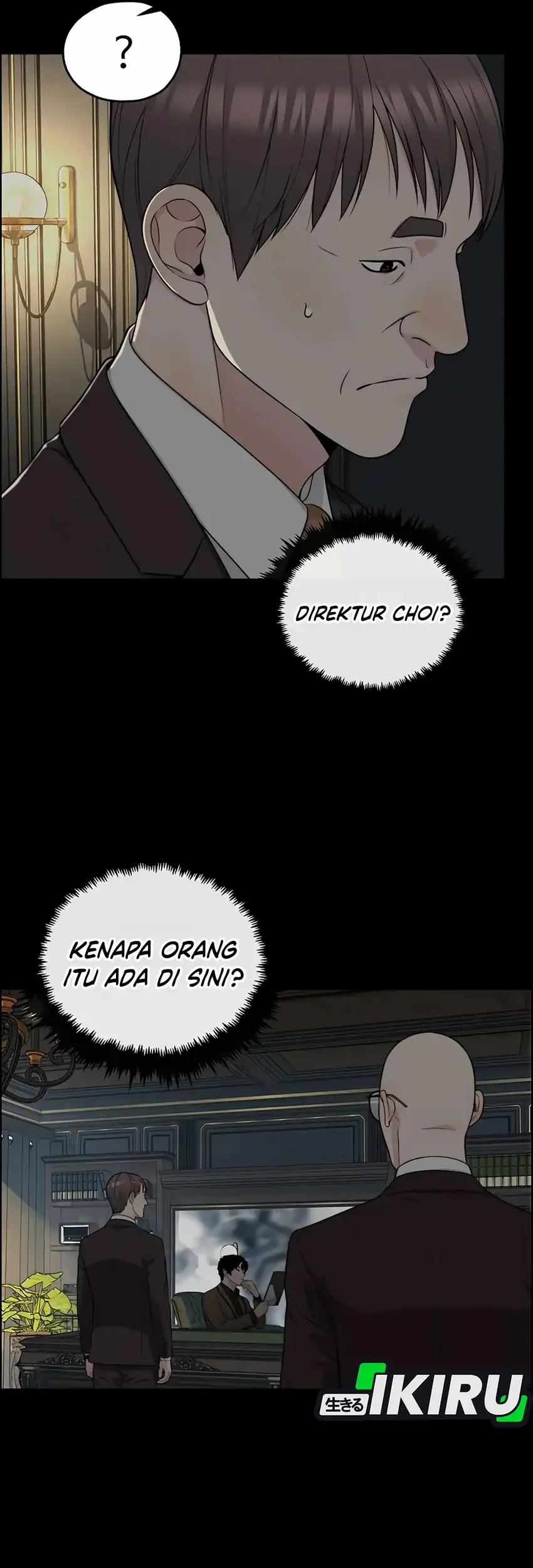 The Man   Chapter 265 Gambar 11