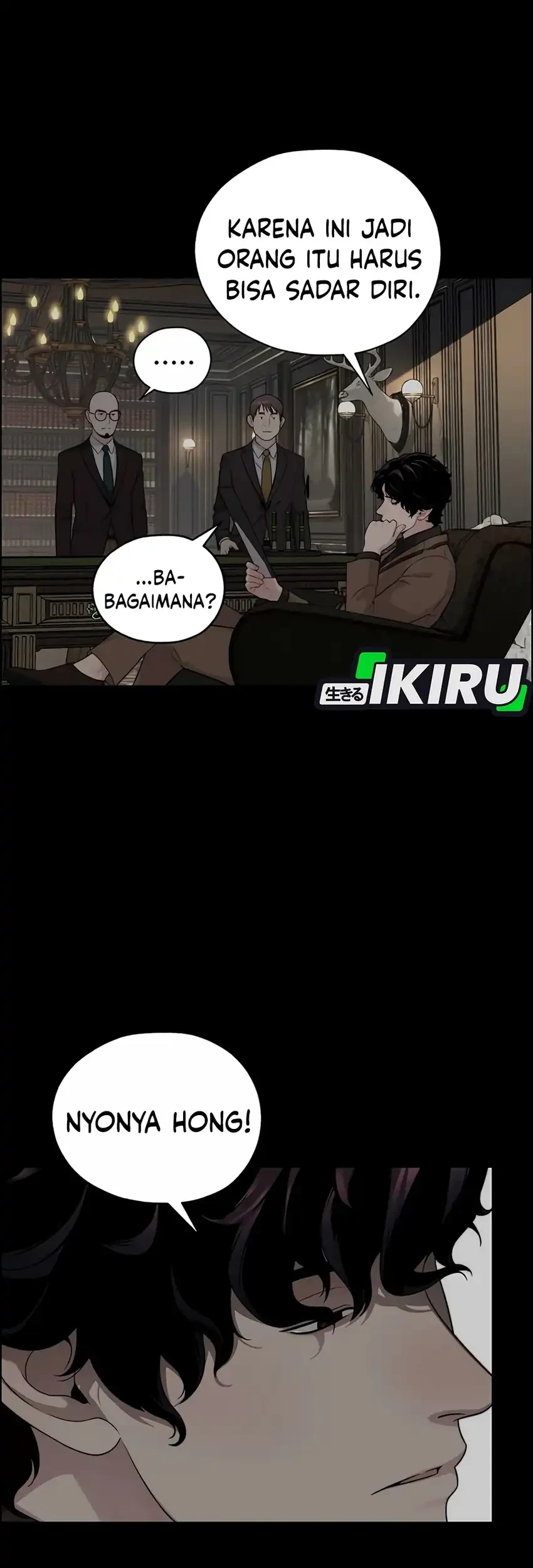 The Man   Chapter 265 Gambar 17