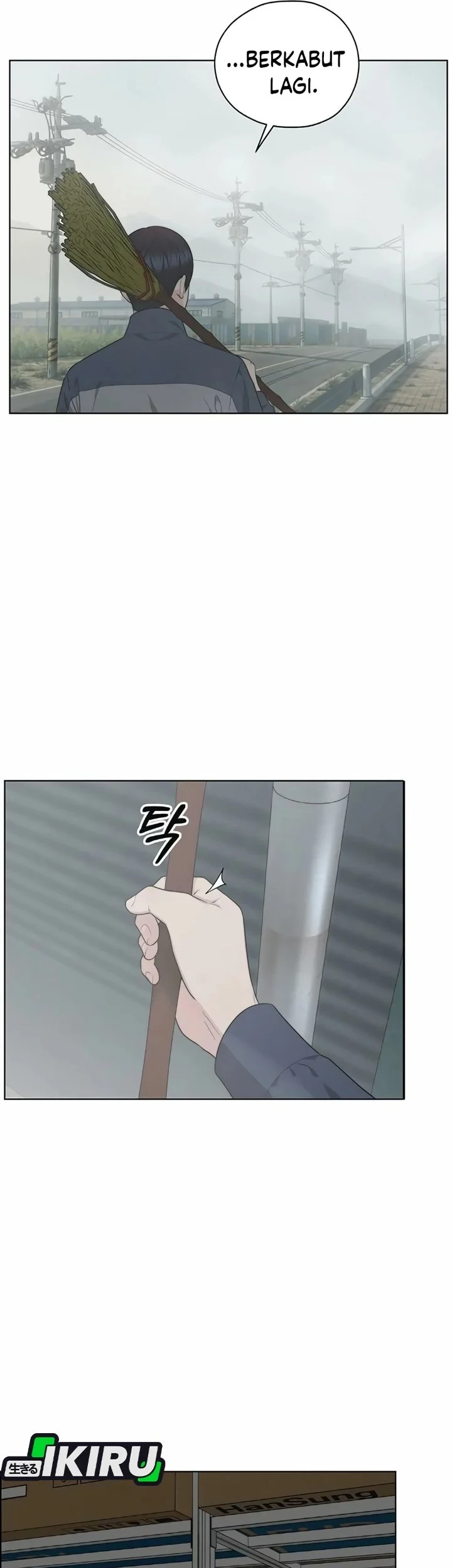 The Man   Chapter 266 Gambar 22