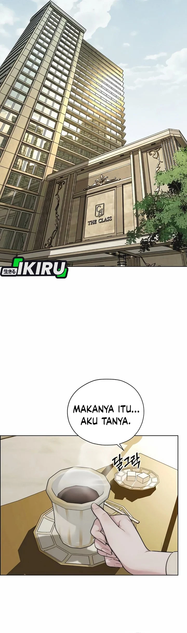 The Man   Chapter 266 Gambar 39