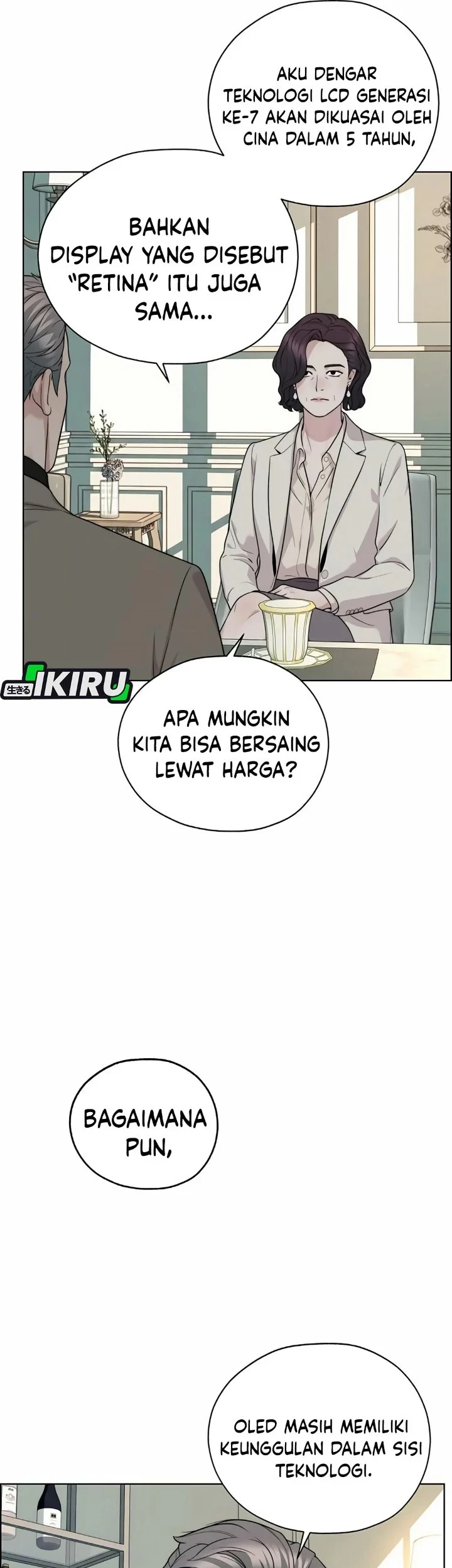 The Man   Chapter 266 Gambar 40