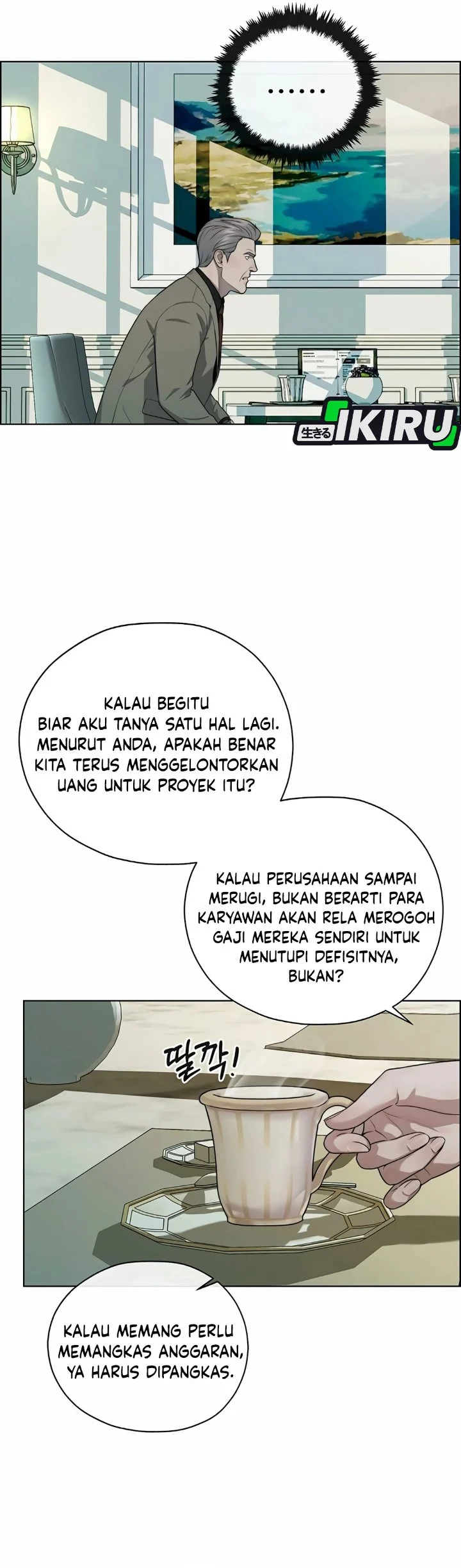 The Man   Chapter 266 Gambar 46
