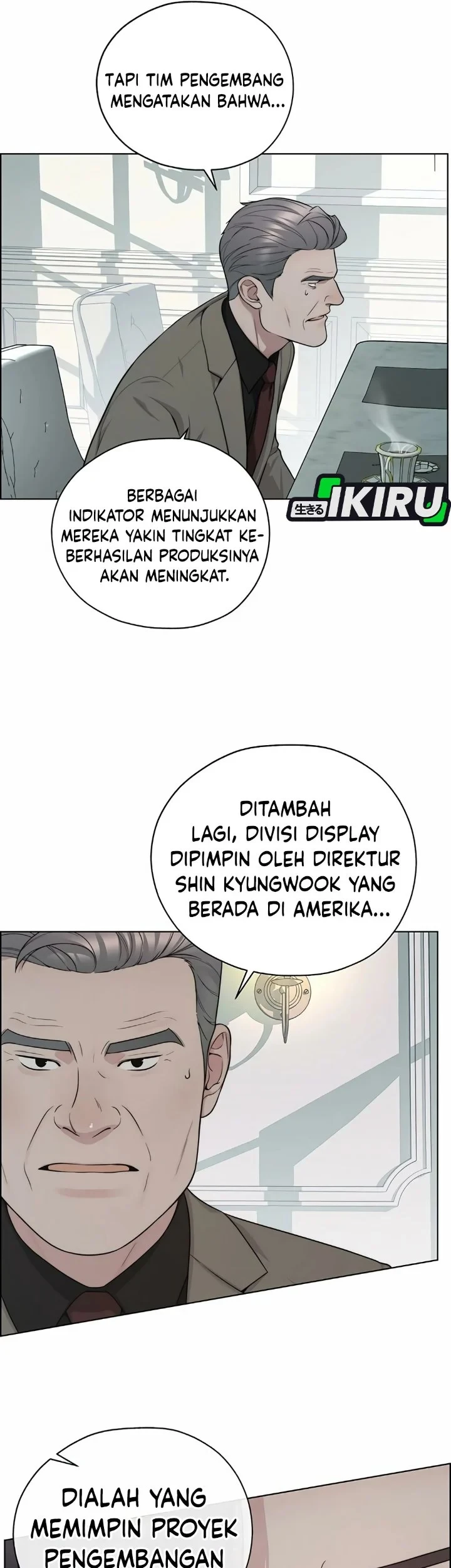 The Man   Chapter 266 Gambar 47