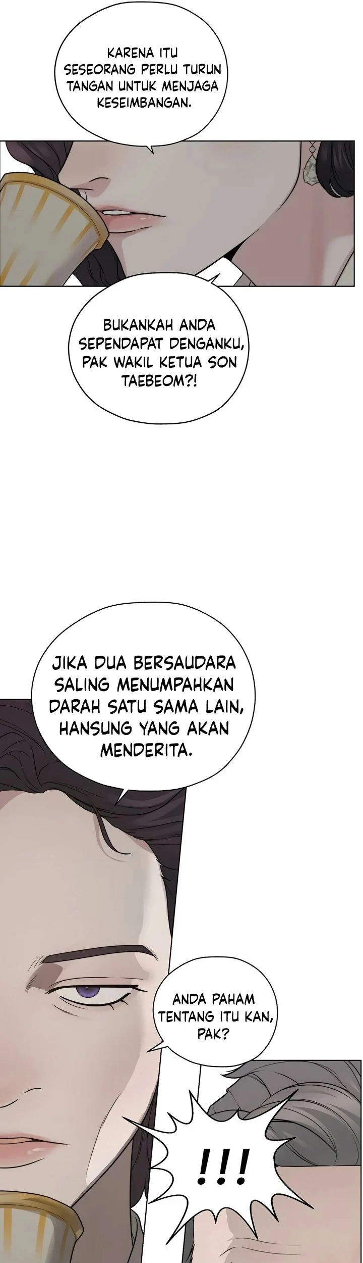The Man   Chapter 266 Gambar 51