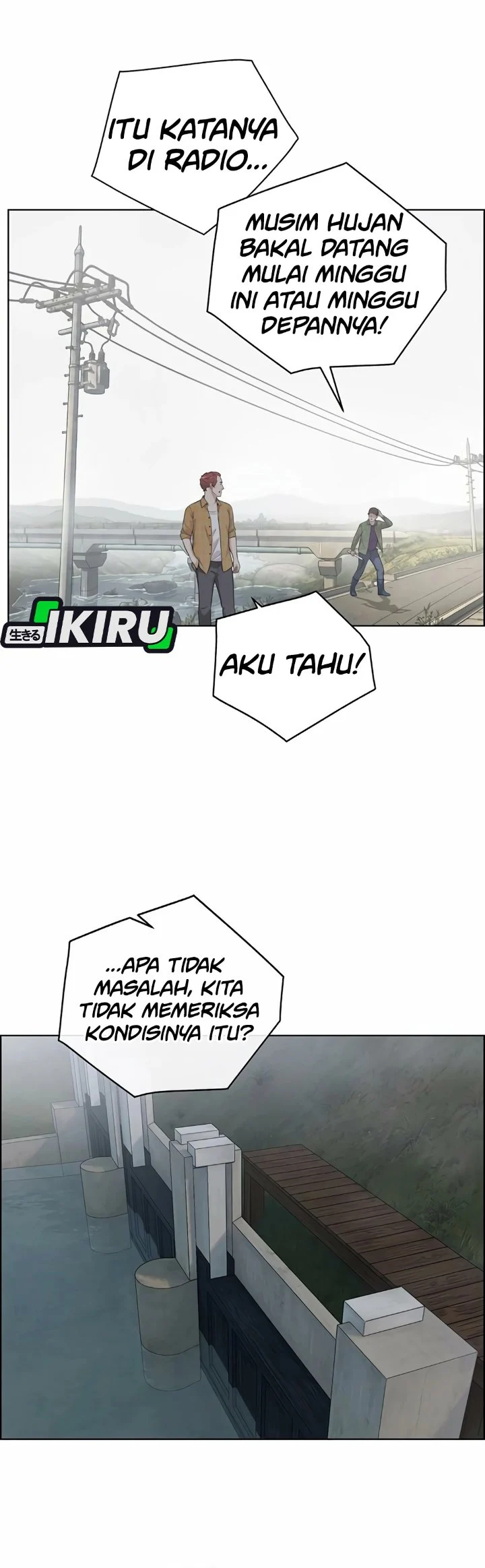 The Man   Chapter 266 Gambar 58
