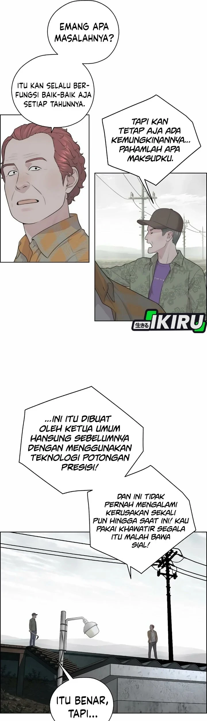 The Man   Chapter 266 Gambar 59