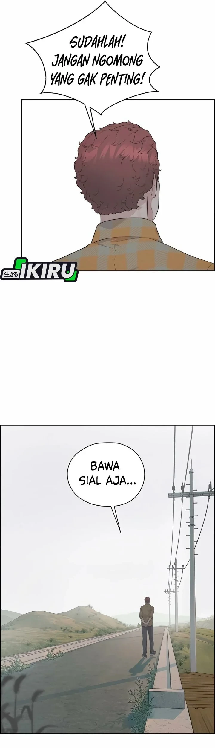 The Man   Chapter 266 Gambar 61