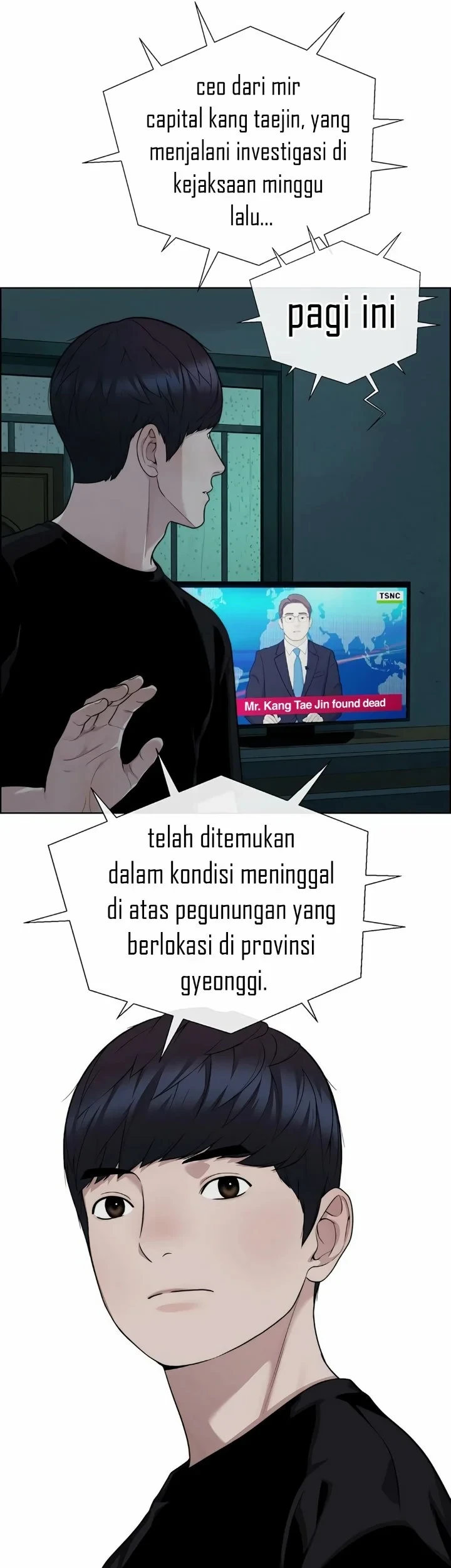 The Man   Chapter 266 Gambar 67