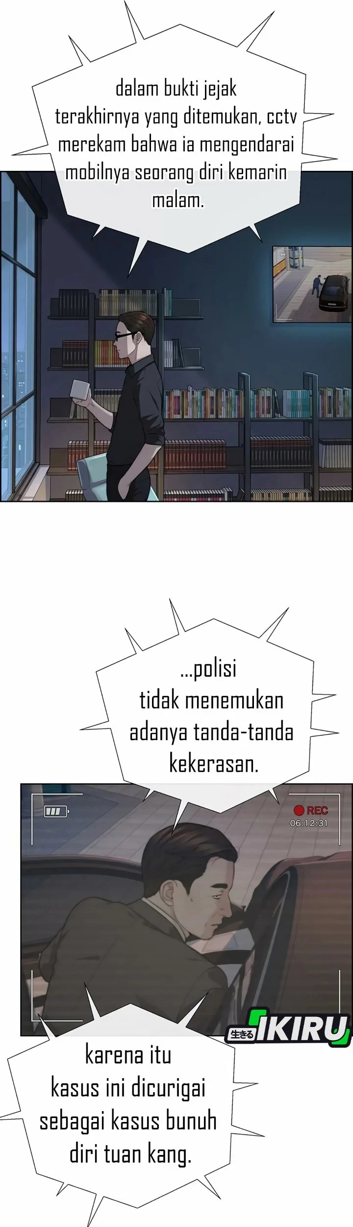 The Man   Chapter 266 Gambar 70