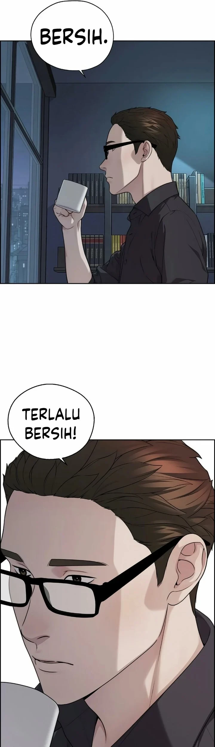 The Man   Chapter 266 Gambar 72