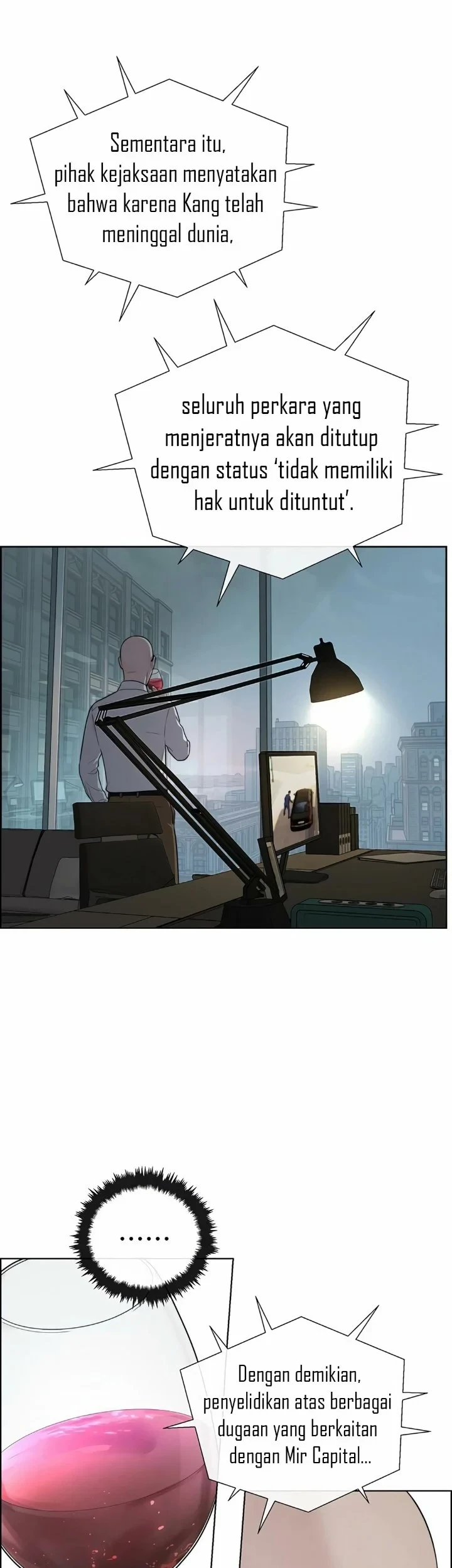 The Man   Chapter 266 Gambar 74