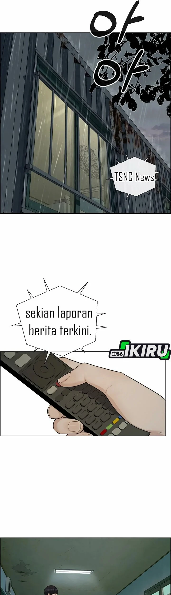 The Man   Chapter 266 Gambar 79
