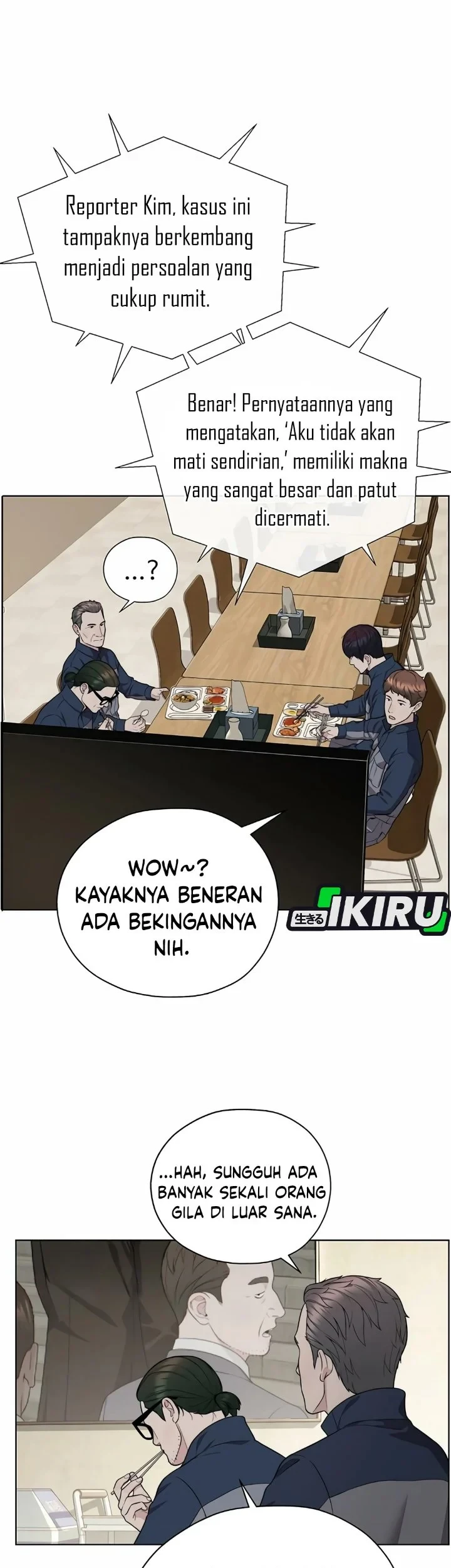 The Man   Chapter 266 Gambar 8