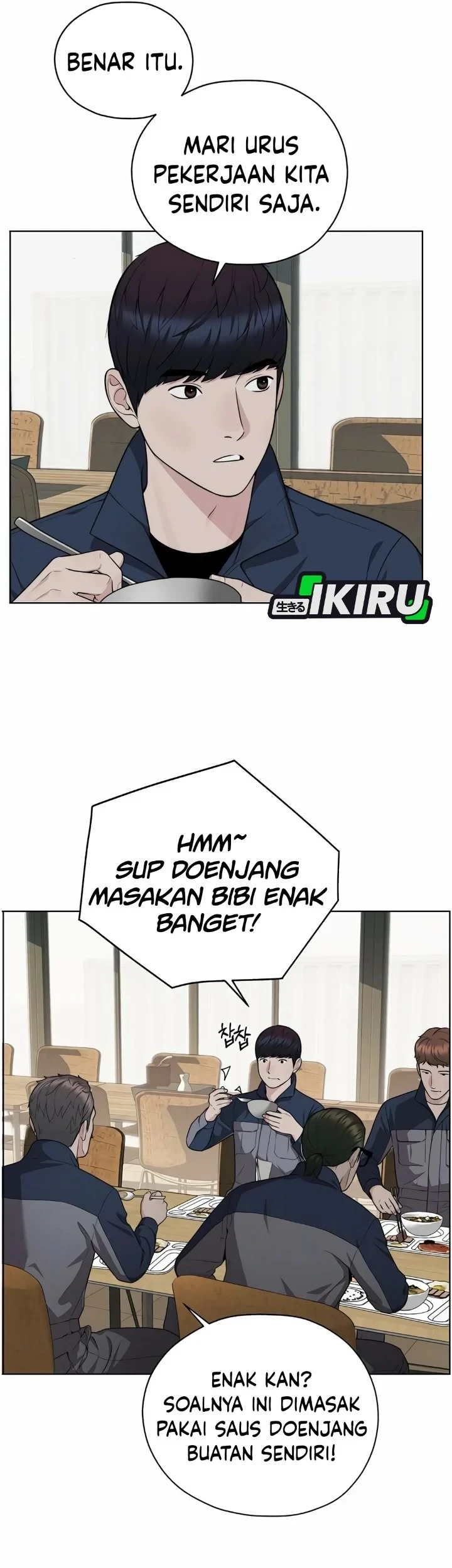 The Man   Chapter 266 Gambar 10