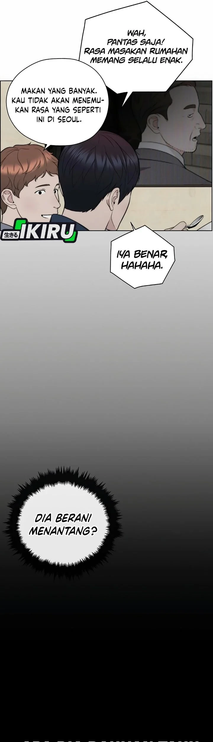 The Man   Chapter 266 Gambar 12