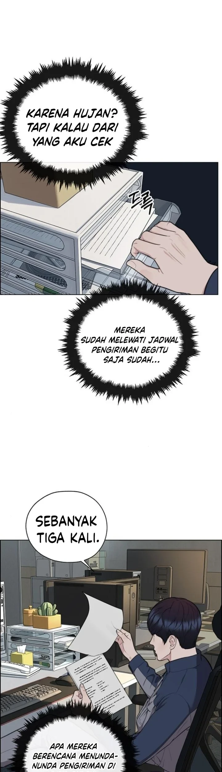 The Man   Chapter 267 Gambar 30