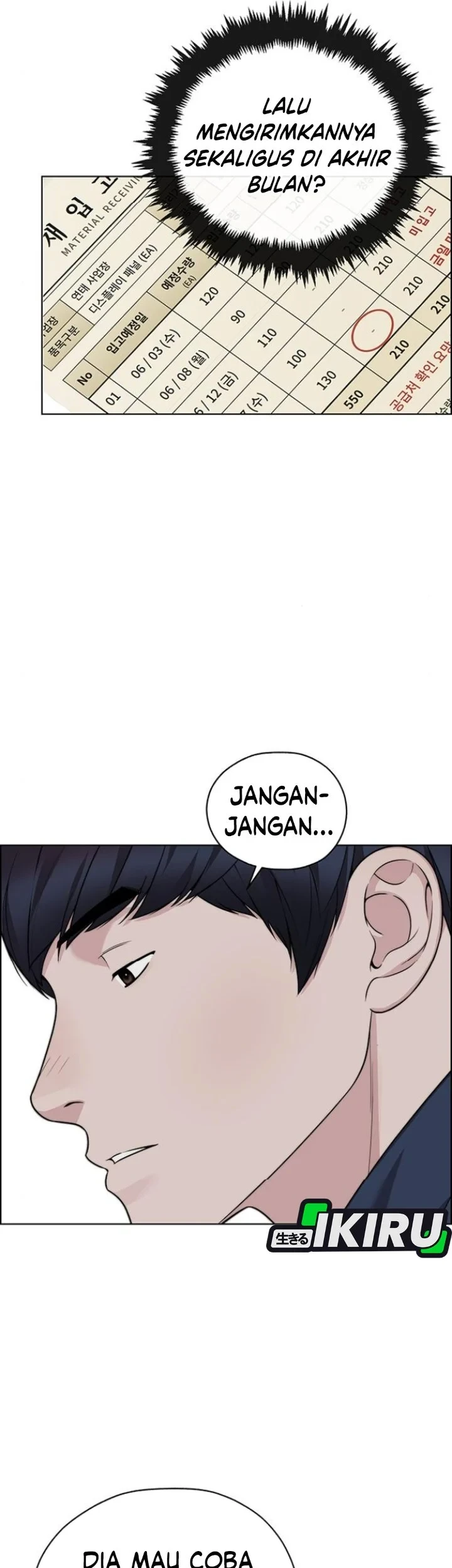 The Man   Chapter 267 Gambar 32