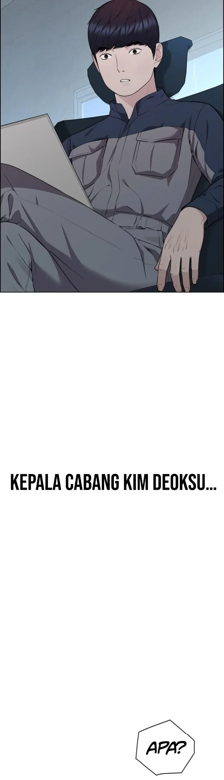 The Man   Chapter 267 Gambar 34