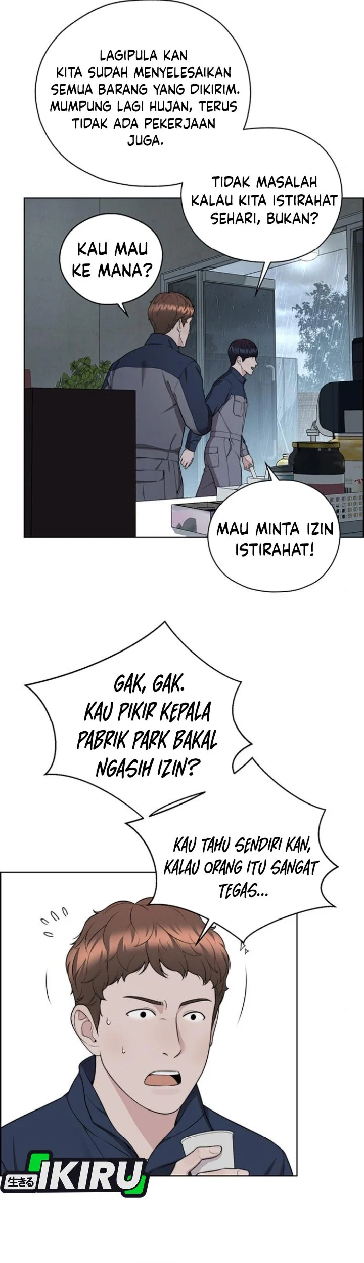 The Man   Chapter 267 Gambar 48