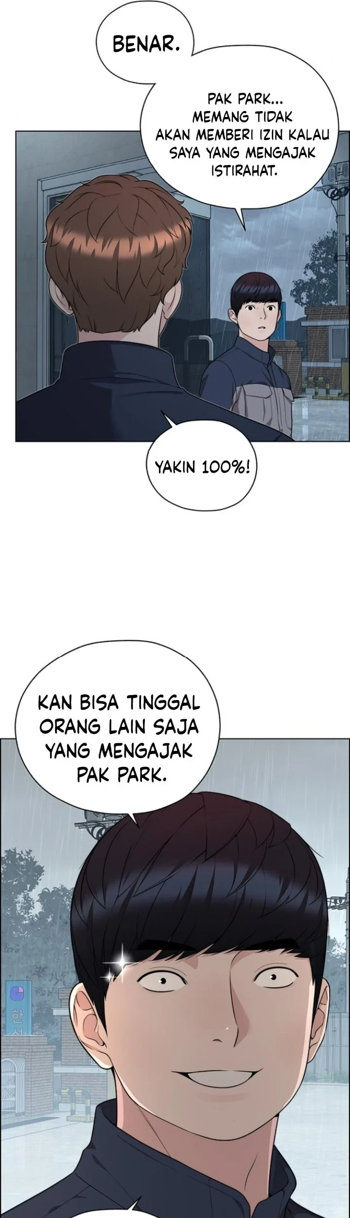 The Man   Chapter 267 Gambar 49