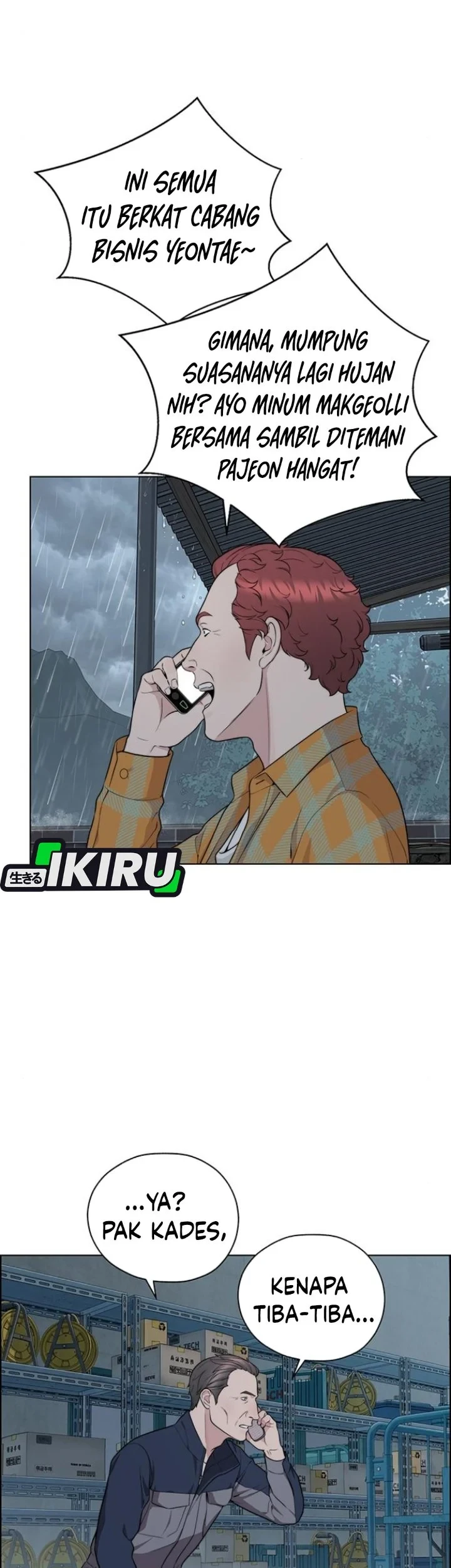 The Man   Chapter 267 Gambar 53