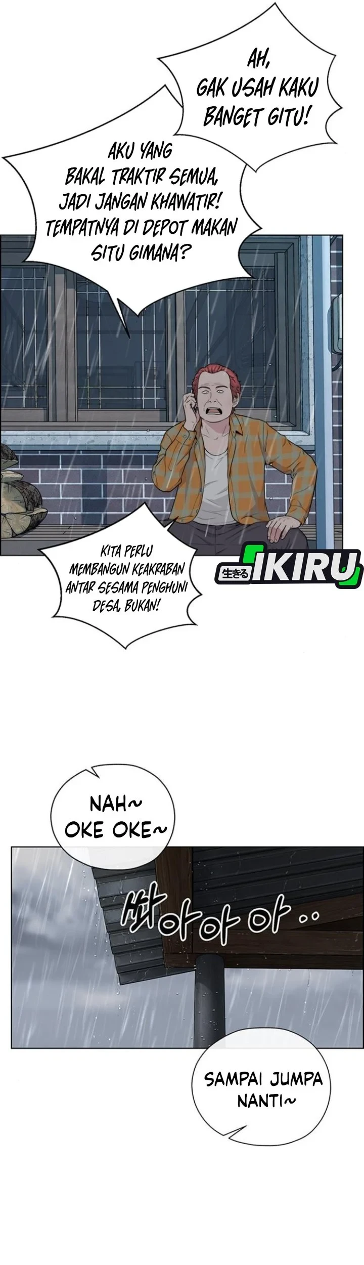 The Man   Chapter 267 Gambar 55
