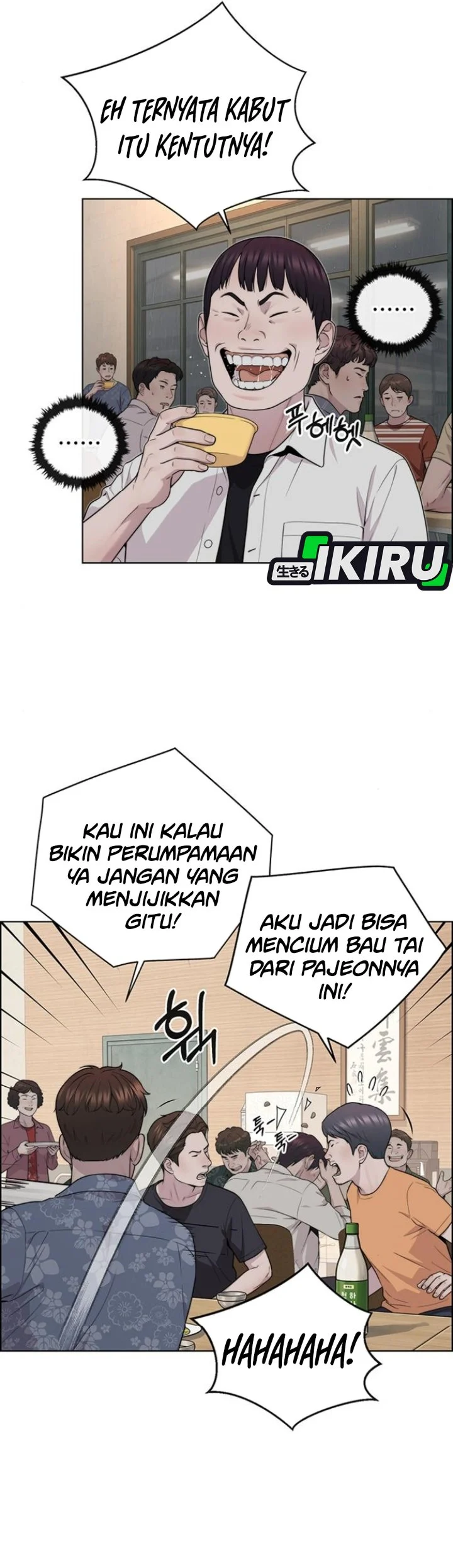 The Man   Chapter 267 Gambar 64