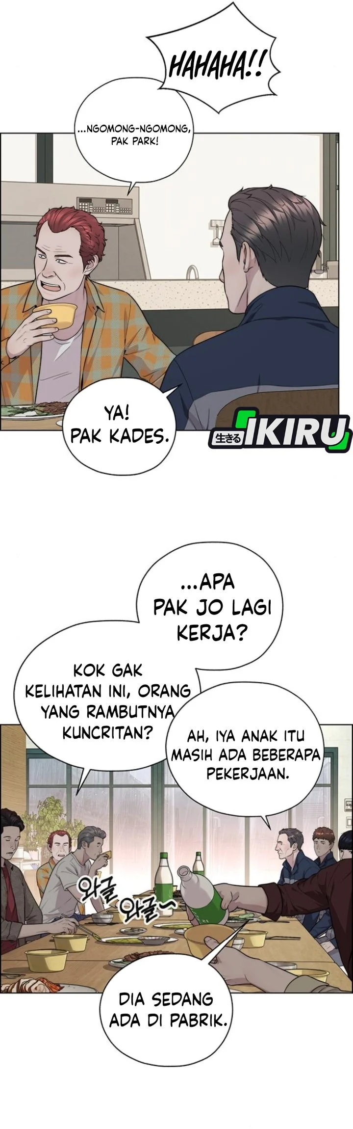The Man   Chapter 267 Gambar 65