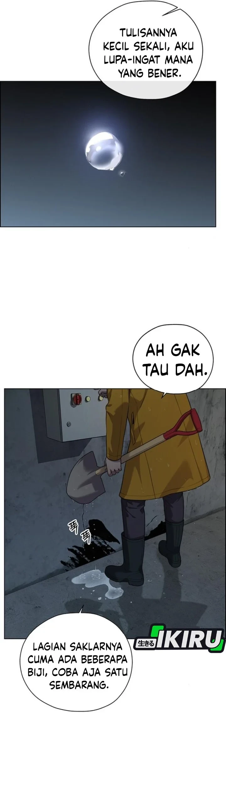 The Man   Chapter 267 Gambar 77