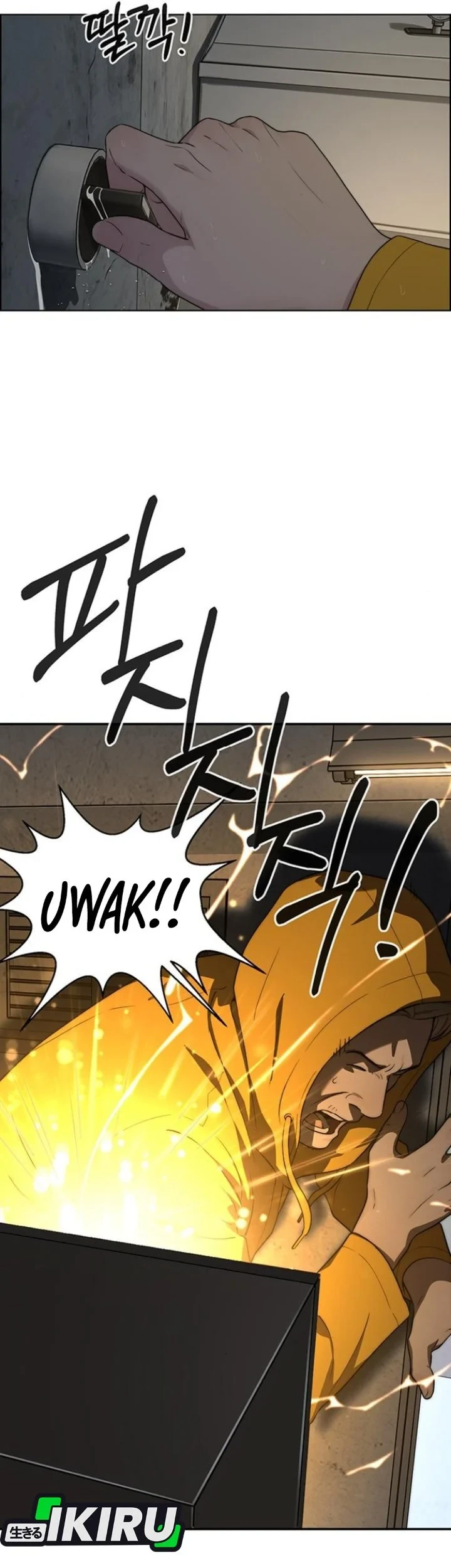 The Man   Chapter 267 Gambar 79