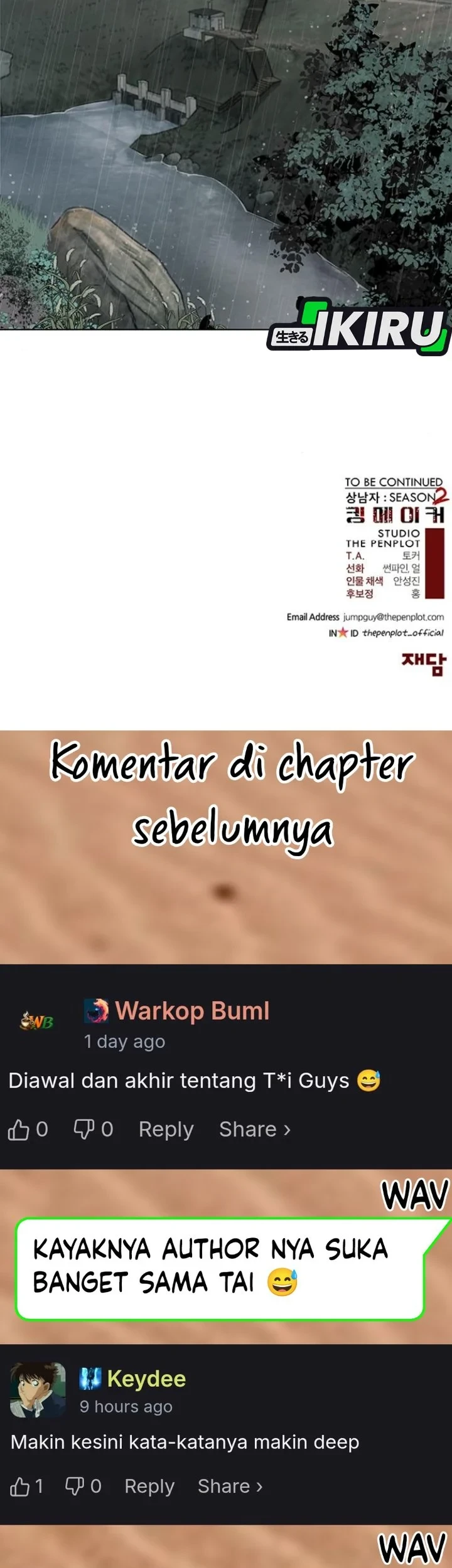 The Man   Chapter 267 Gambar 91