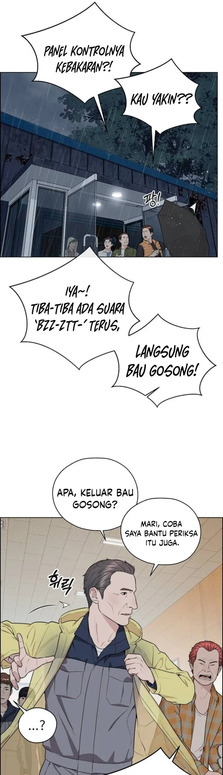 The Man   Chapter 268 Gambar 31