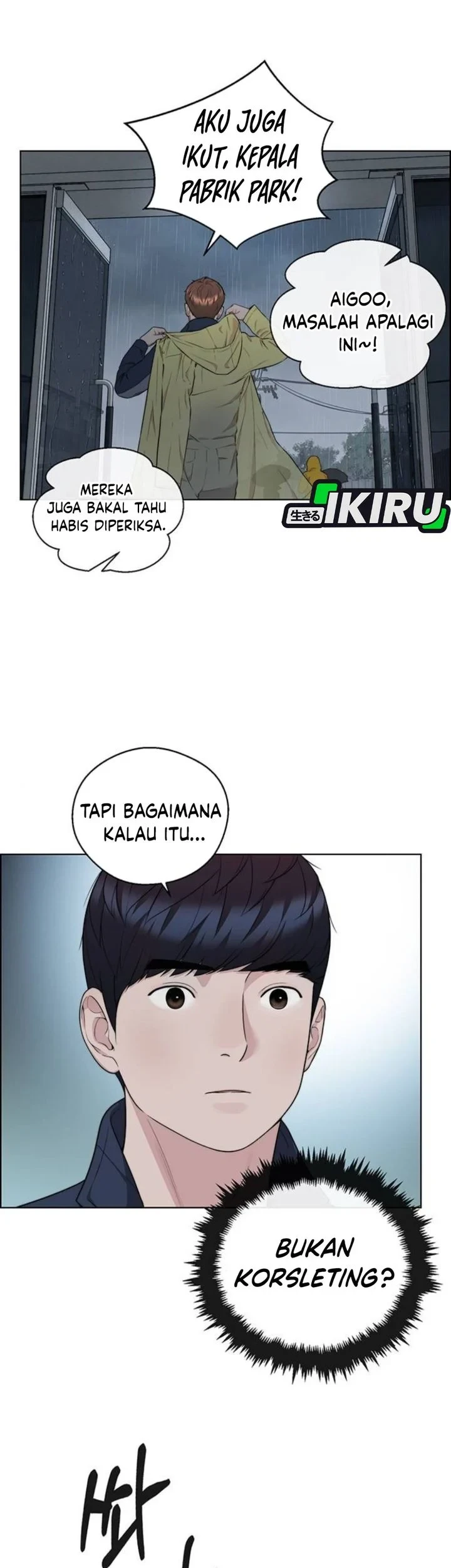 The Man   Chapter 268 Gambar 33