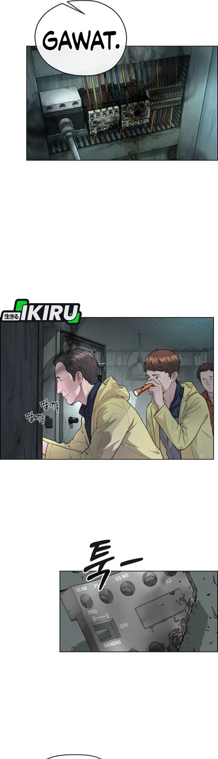 The Man   Chapter 268 Gambar 39