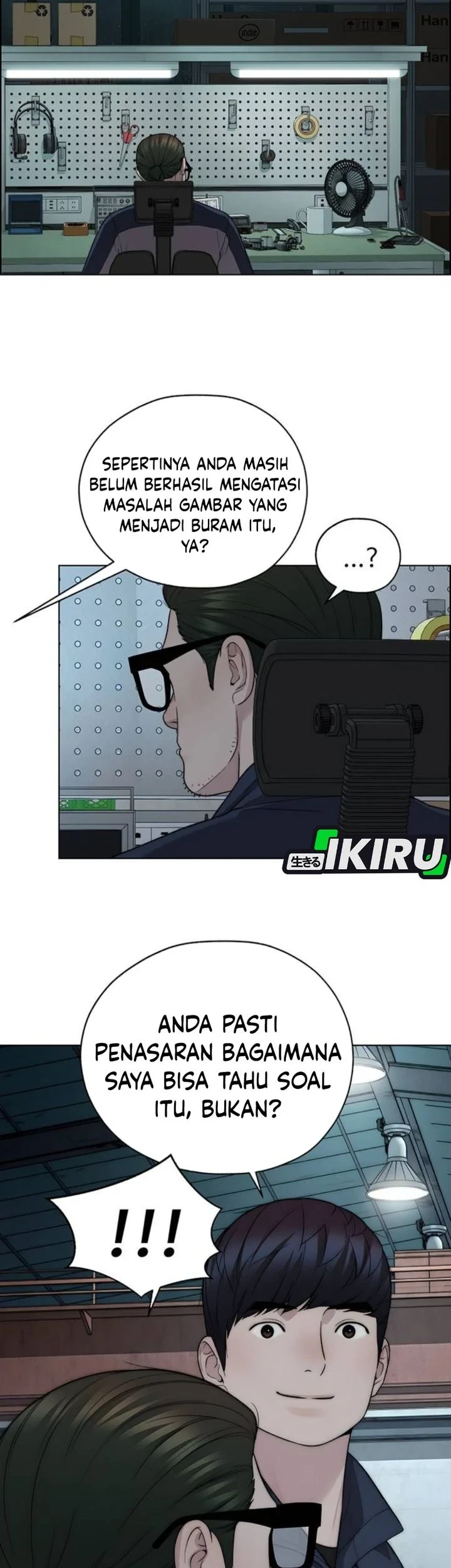 The Man   Chapter 268 Gambar 45