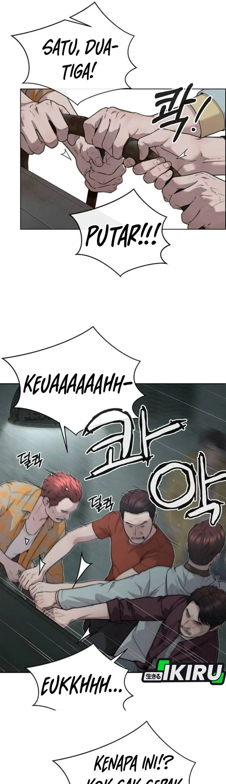 The Man   Chapter 268 Gambar 51