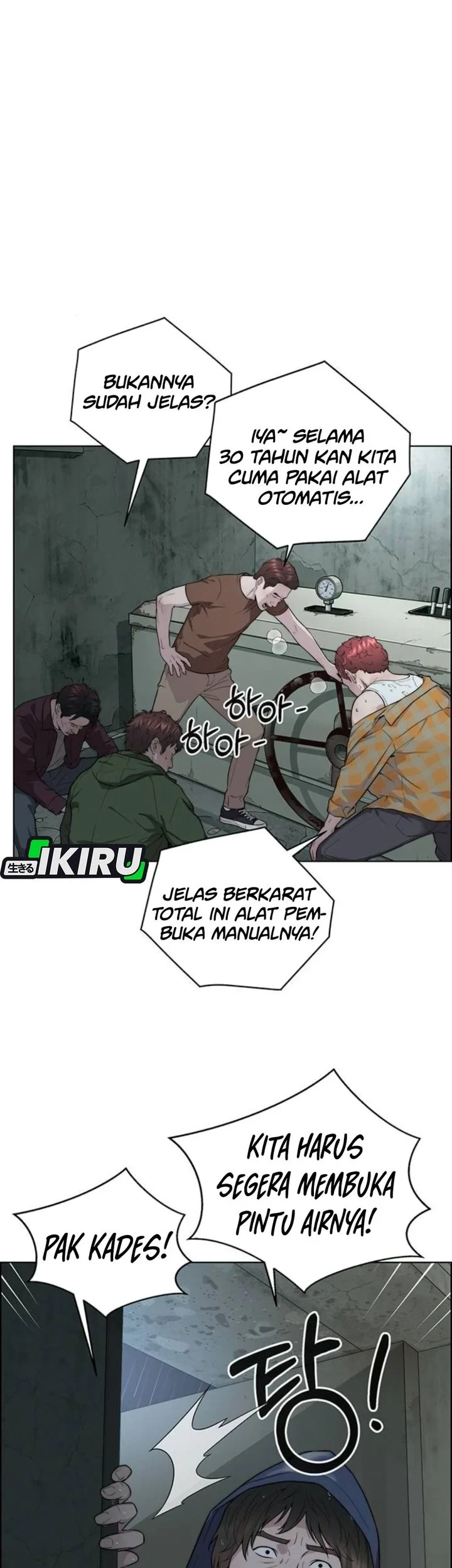 The Man   Chapter 268 Gambar 53
